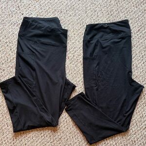 Maurices Black 3X Leggings